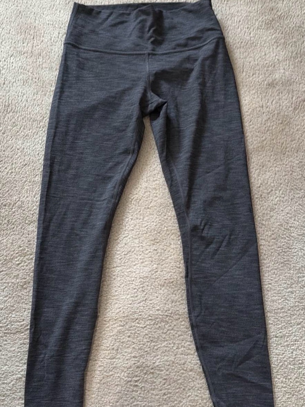 Woman’s Dark Gray Leggings